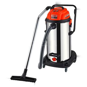 INDUSTRIAL VACUUM CLEANER 70 LTR STAINLESS TANK (WET & DRY)